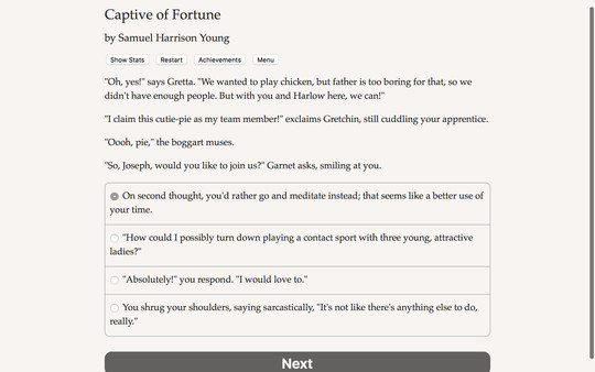 Captive of Fortune PC requirements