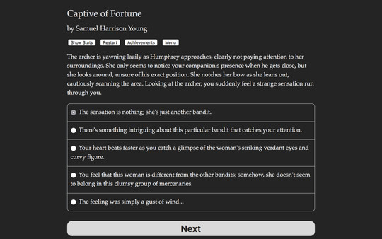 Captive of Fortune