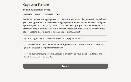Captive of Fortune