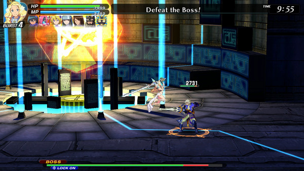 Скриншот из Code of Princess EX