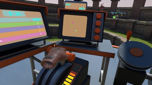 Mortars VR game for Linux 1