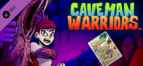 Caveman Warriors - Artbook cover art