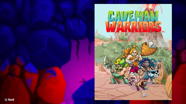 Скриншот из Caveman Warriors - Artbook
