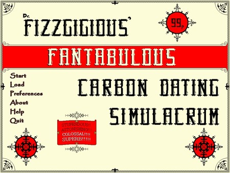 Dr. Fizzgigious' Fantabulous Carbon Dating Simulacrum