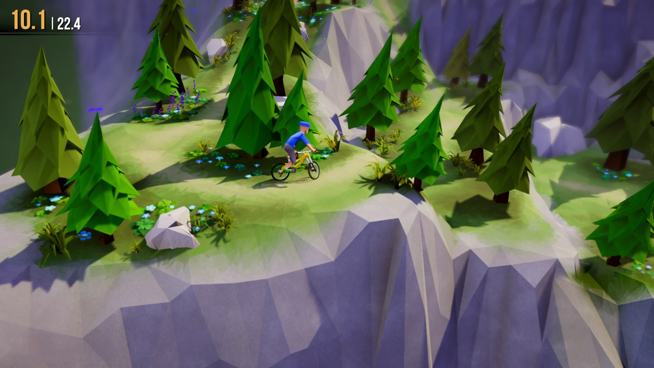 Lonely Mountains: Downhill on Steam