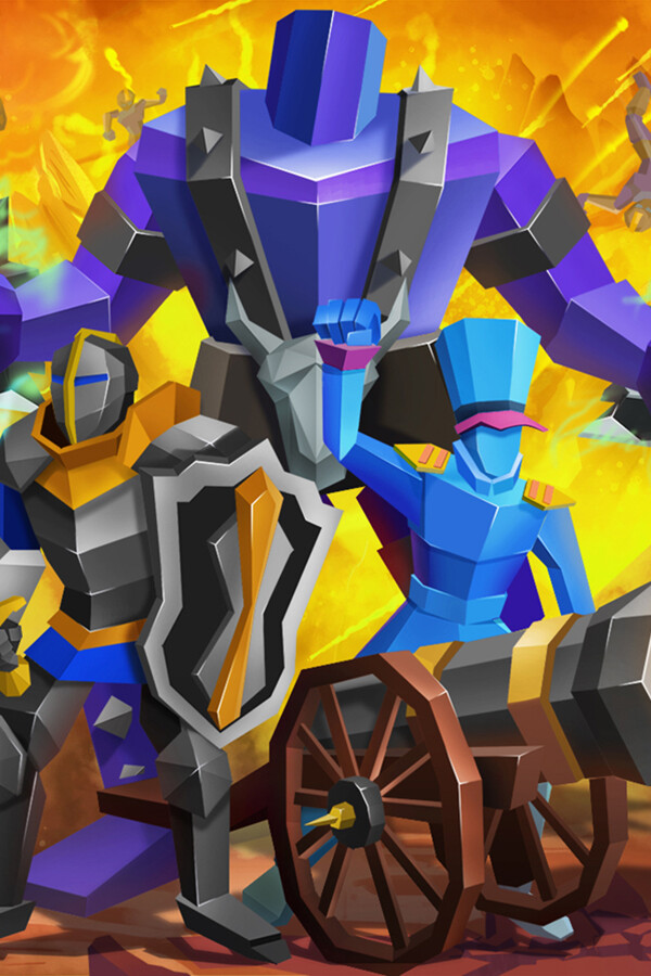 Steam portrait for Epic Battle Simulator 2.