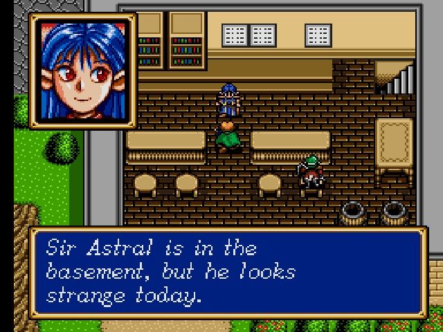 what is the silver tank in shining force 2