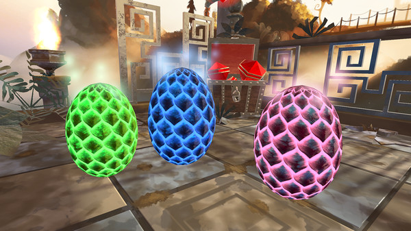 Скриншот из Dragon Orb