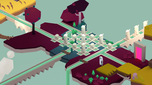 Playerless: One Button Adventure game for Linux 1