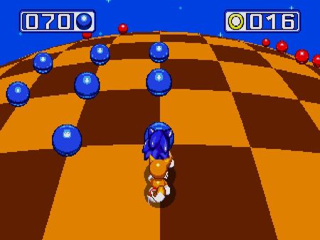 Скриншот из Sonic 3 & Knuckles