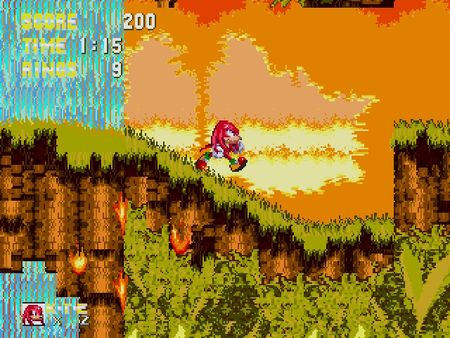 Скриншот из Sonic 3 & Knuckles