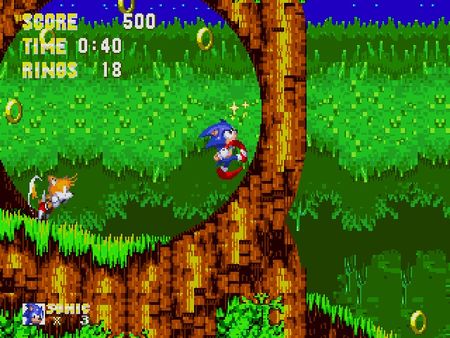 Скриншот из Sonic 3 & Knuckles
