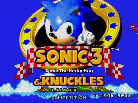 Sonic 3 and Knuckles