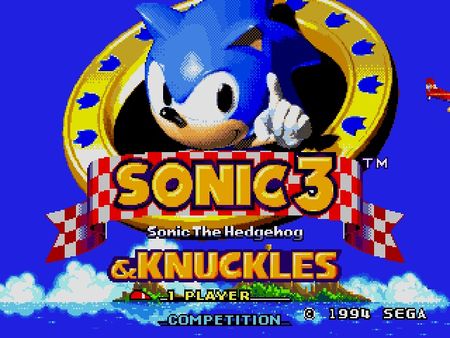 Скриншот из Sonic 3 & Knuckles