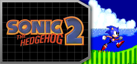 Sonic The Hedgehog 2 cover art