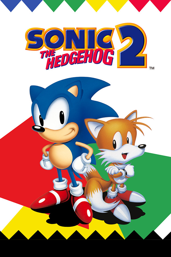 Steam portrait for Sonic The Hedgehog 2.