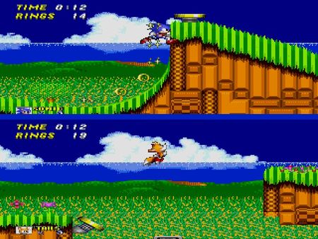 Скриншот из Sonic The Hedgehog 2