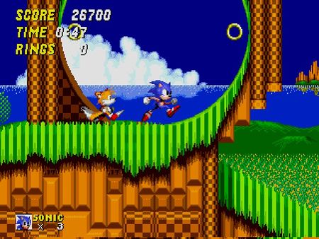 Sonic The Hedgehog 2 game for Linux 1