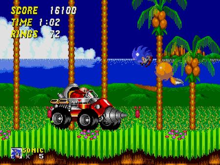 Скриншот из Sonic The Hedgehog 2