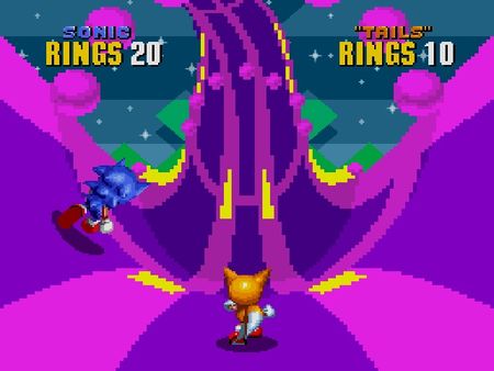 Скриншот из Sonic The Hedgehog 2