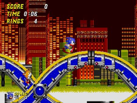 Скриншот из Sonic The Hedgehog 2