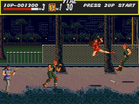 Streets of Rage Steam