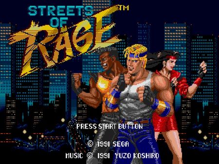 Can i run Streets of Rage