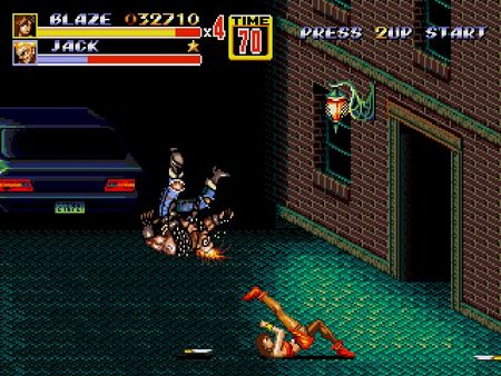 Скриншот из Streets of Rage 2