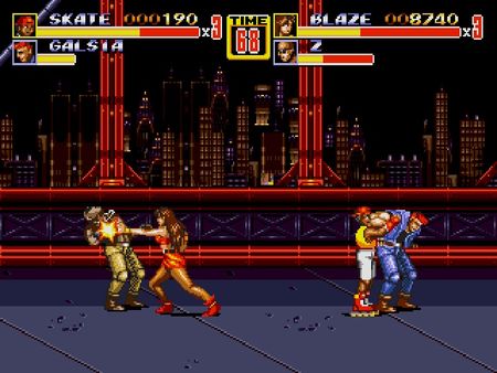 Скриншот из Streets of Rage 2