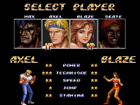 Streets of Rage 2 PC requirements