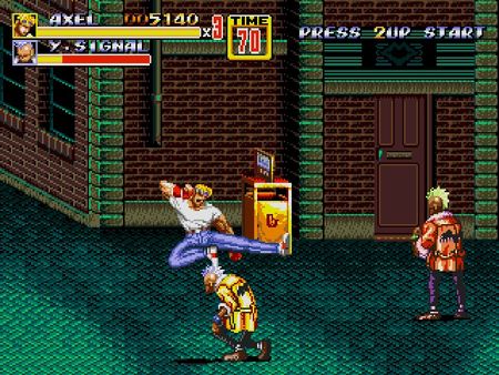 Скриншот из Streets of Rage 2