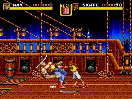 Скриншот из Streets of Rage 2