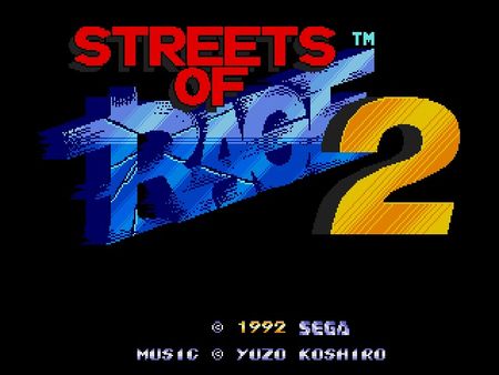 Скриншот из Streets of Rage 2