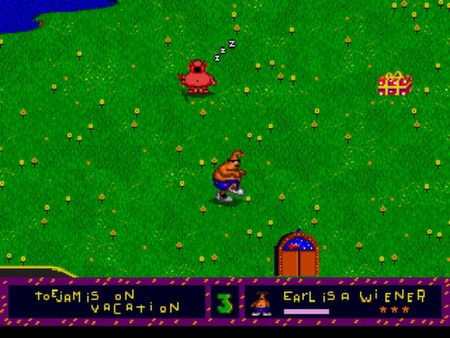 Скриншот из Toejam and Earl