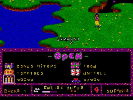 ToeJam & Earl requirements