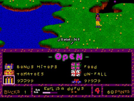 Скриншот из Toejam and Earl