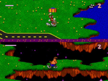 Скриншот из Toejam and Earl
