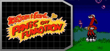 Toejam and Earl in Panic on Funkotron cover art