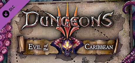 Dungeons 3 - Evil of the Caribbean cover art