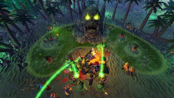 Скриншот из Dungeons 3 - Evil of the Caribbean