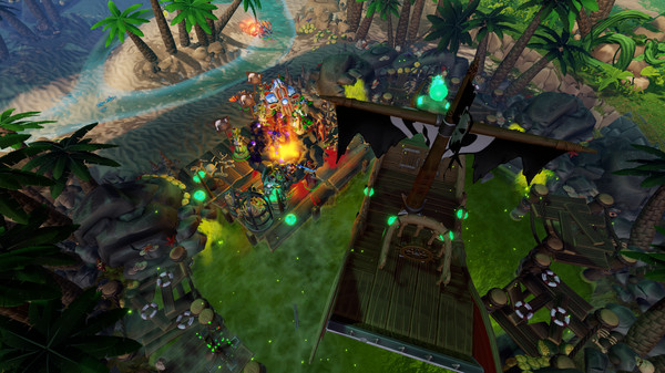 Скриншот из Dungeons 3 - Evil of the Caribbean