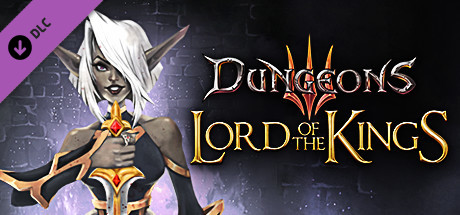 Dungeons 3 - Lord of the Kings cover art