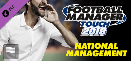 Football Manager Touch 2018 - National Management cover art