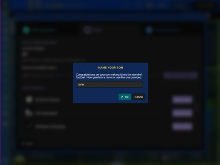 Скриншот из Football Manager Touch 2018 - Son Generated