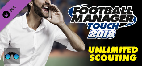 Football Manager Touch 2018 - Unlimited Scouting cover art