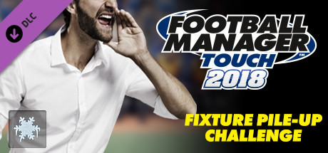 Football Manager Touch 2018 - Fixture Pile-Up Challenge cover art