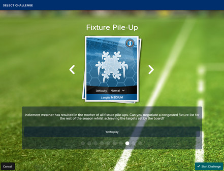 Скриншот из Football Manager Touch 2018 - Fixture Pile-Up Challenge