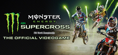 Monster Energy Supercross - The Official Videogame cover art