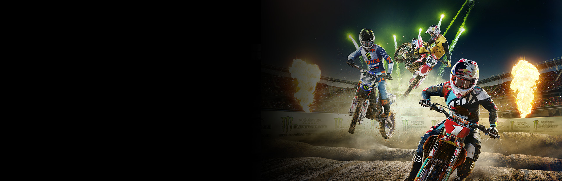 Monster Energy Supercross - The Official Videogame