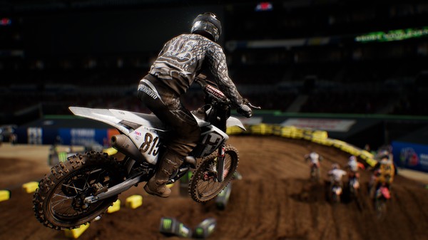 Monster Energy Supercross - The Official Videogame image